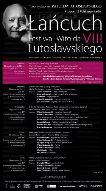 VIII Festiwal Witolda Lutosławskiego „Łańcuch”