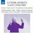 Interludium - New Music Concerts Ensemble - Witold Lutosławski